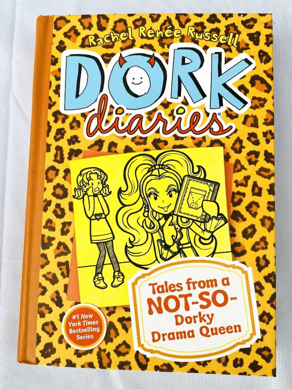 Dork Diaries Tales from a Not-So-Dorky Drama Queen Rachel Renée Russell HB Book